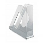 Stojan na časopisy EUROPOST priehľadná