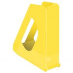 Stojan na časopisy EUROPOST žltá