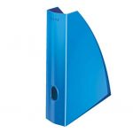 Stojan na časopisy Leitz WOW modrý