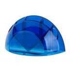 Stojan na perá a bločky SMART  tr.modrý