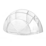 Stojan na perá a bločky SMART  transparentný