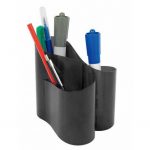 Stojan na perá ICO LUX transp.čierna