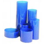 Stojan na perá Polytube modrý