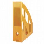 Stojan na spisy transp. oranžový