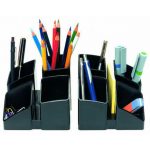 Štvordielny stojan Scala čierny