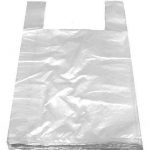 Taška LDPE košielková 5kg 25+12x47cm extra silná