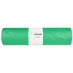 Vrecia 120l 25ks, zelené, HDPE, 23my ALUFIX