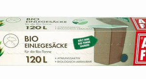 Vrecia 120l/5ks, 86x120cm - vhodné do BIO nádob ALUFIX