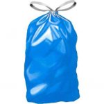 Vrecia do koša zaťahovacie 70x100 cm /10ks 120L