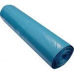 Vrecia na odpad 150l 90x110cm 60mic. modré 25ks