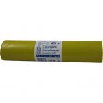 Vrecia na odpad 120l 70x110cm/25 ks 60mic žlté
