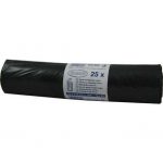 Vrecia na odpad 120l 70x110cm/25 ks 60mic čierne