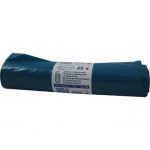 Vrecia na odpad 120l 70x110cm/25 ks 60mic modré