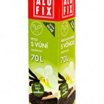 Vrecia s vôňou 70l/8ks 64x71cm v krabičke - čierny čaj s vanilkou ALUFIX - NEDOSTUPNĚ