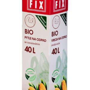 Vrecia zaväzovanie 40L/8ks 53x60+14cm BIO ALUFIX