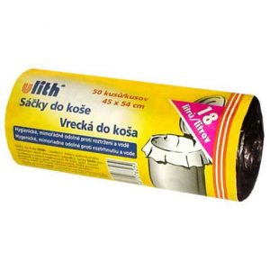 Vrecká do koša 45x54 cm /50ks 18L