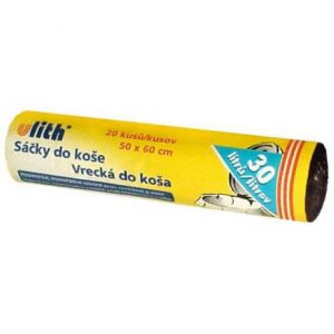 Vrecká do košov 50x60 cm, 50 ks,mikrotén Ulith
