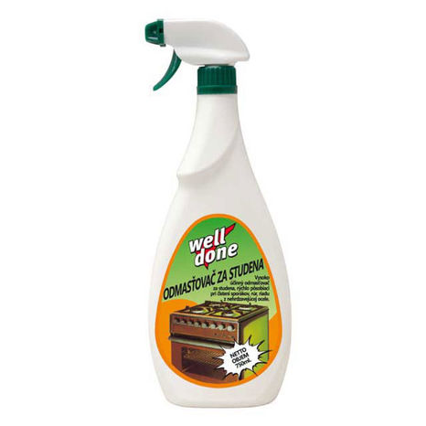 Well Done 750ml - odmasťovač za studena MR