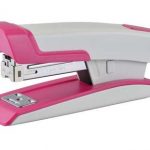 Zošívačka KANGARO INSPIRO PRO 45 na 30 listov light pink/ ivory