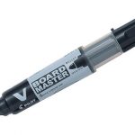 AC Popisovač Pilot V-Board master na biele tabule-čierna