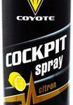 Cockpit spray COYOTE 400ml citrón