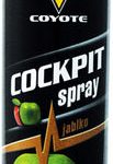 Cockpit spray COYOTE 400ml jablko