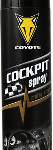 Cockpit spray COYOTE 400ml matný efekt