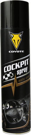 Cockpit spray COYOTE 400ml matný efekt