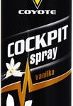 Cockpit spray COYOTE 400ml vanilka