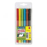 Fix školská Centropen 7790/6ks 1mm vyprateľná