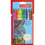 Fixa STABILO Pen 68, 12 ks Karton Puzdro