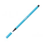 Fixa STABILO Pen 68 - azúrovo modrá - 68