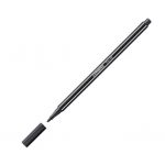 Fixa STABILO Pen 68 - čierna - 68