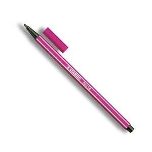 Fixa STABILO Pen 68 - karmínová - 68