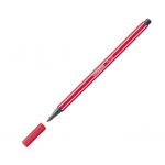 Fixa STABILO Pen 68 - tmavo červená - 68