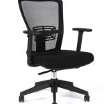 Kancelárska stolička THEMIS BP čierna