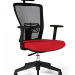 Kancelárska stolička THEMIS SP červená
