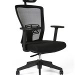 Kancelárska stolička THEMIS SP čierna