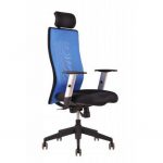 Kancelárske kreslo CALYPSO Grand SP1 modré