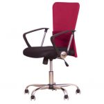 Kancelárske kreslo TK541 čierno-červené