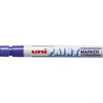 Lakový popisovač UNI PX-21 fialový