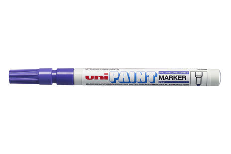 Lakový popisovač UNI PX-21 fialový