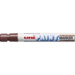 Lakový popisovač UNI PX-21 hnedý