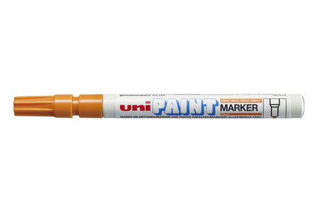 Lakový popisovač UNI PX-21 oranžový