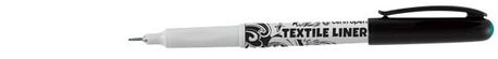 Liner Centropen 2639 na textil zelený
