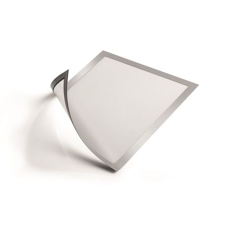 Magnetický DURAFRAME MAGNETIC A4 strieborný 5ks