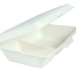 Menu BOX dvojdielny 1000ml 320x233x20cm/25ks BIOLOGIC