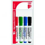 Multifunkčný magnetický popisovač na biele tabule/4 sada