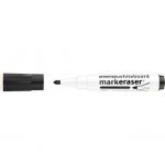 Multifunkčný magnetický popisovač na biele tabule - čierny