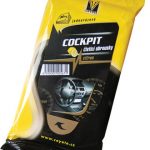 Obrúsky cockpit COYOTE citrón 30ks